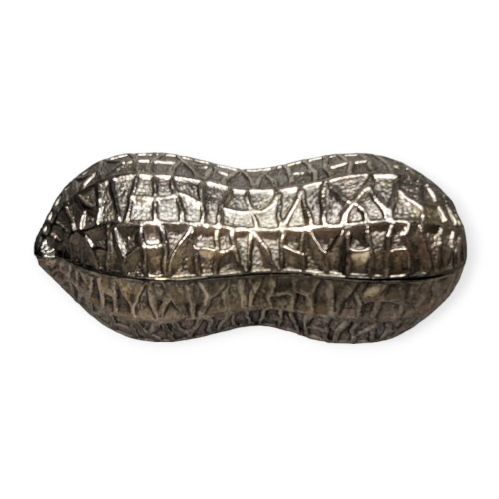 Vintage F.B. Rogers Silver Plated Mid-Century Trinket Box Made in Japan